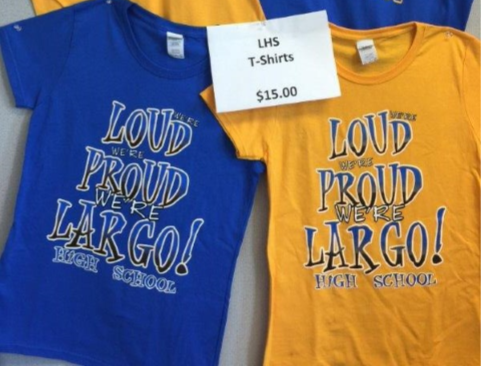 T-Shirt Loud Proud Largo